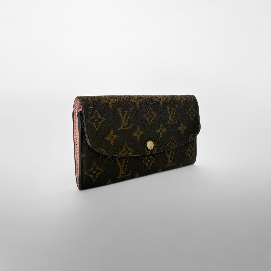 Louis Vuitton Emilie Wallet Monogram Canvas