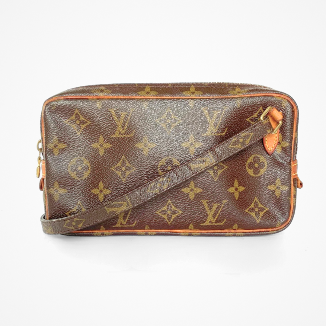 Louis Vuitton Marly Monogram Canvas on a white background