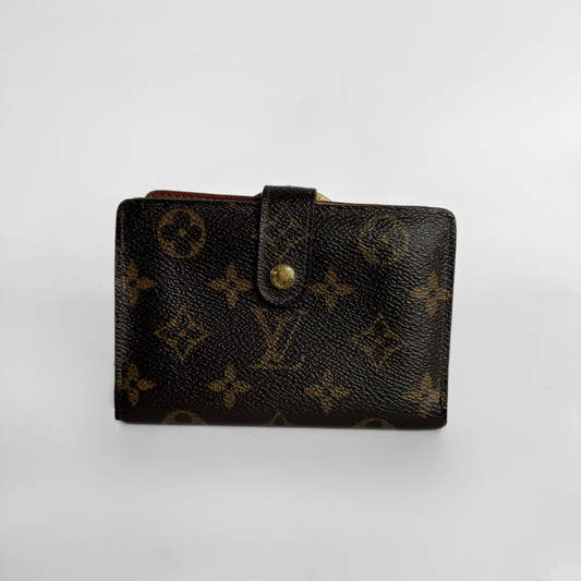 Louis Vuitton Druk Wallet on white background