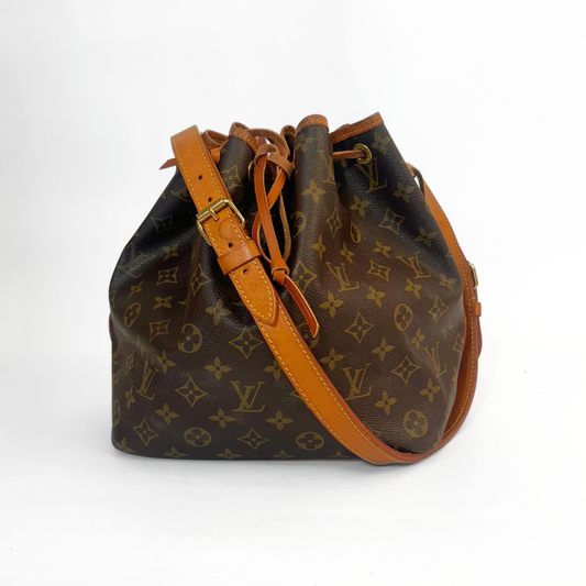 Louis Vuitton Petit Noé Monogram Canvas