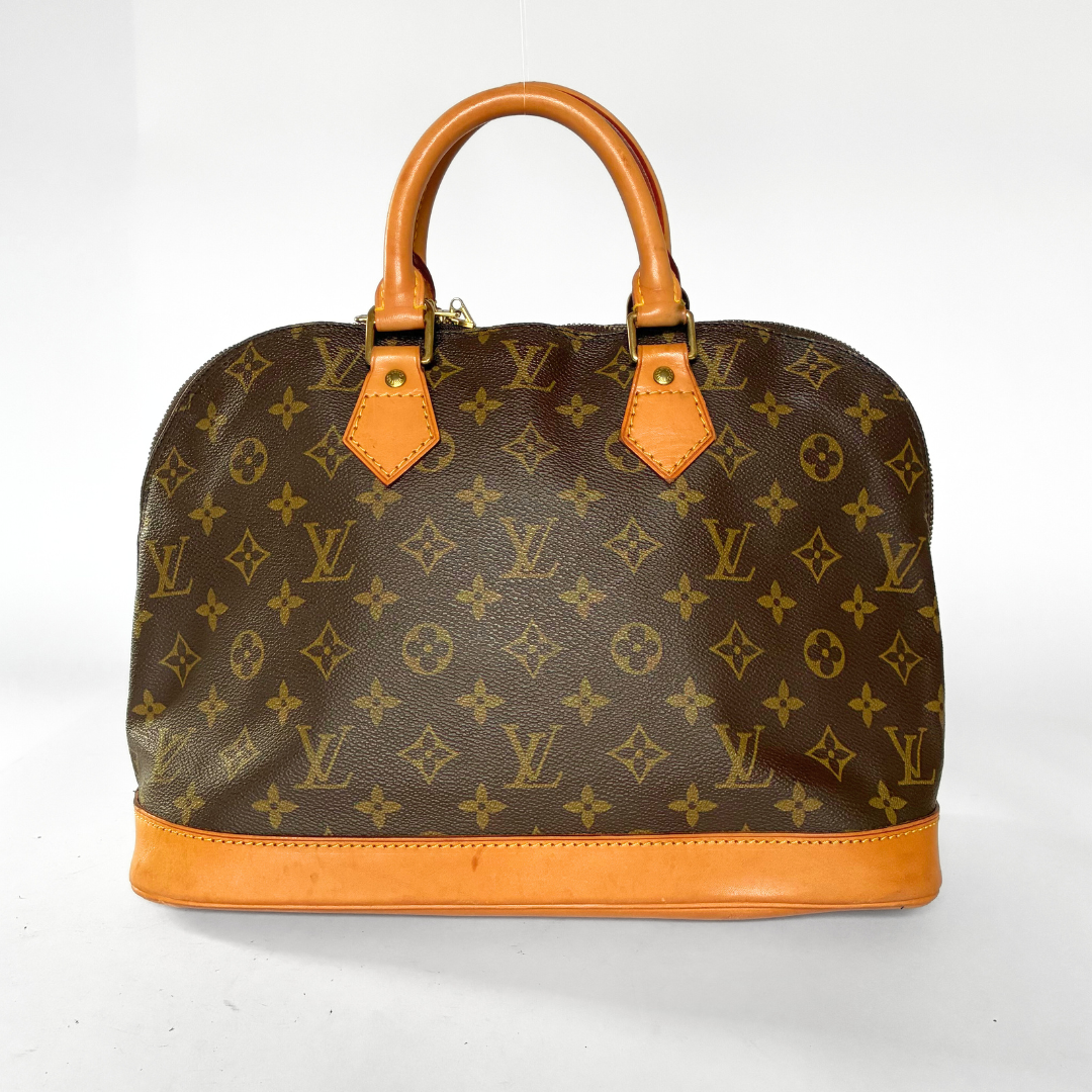 Louis Vuitton Alma Monogram Canvas