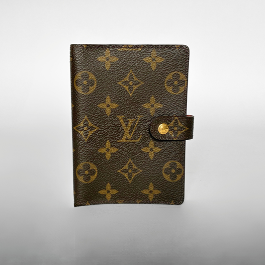Louis Vuitton Passport Cover Monogram Canvas