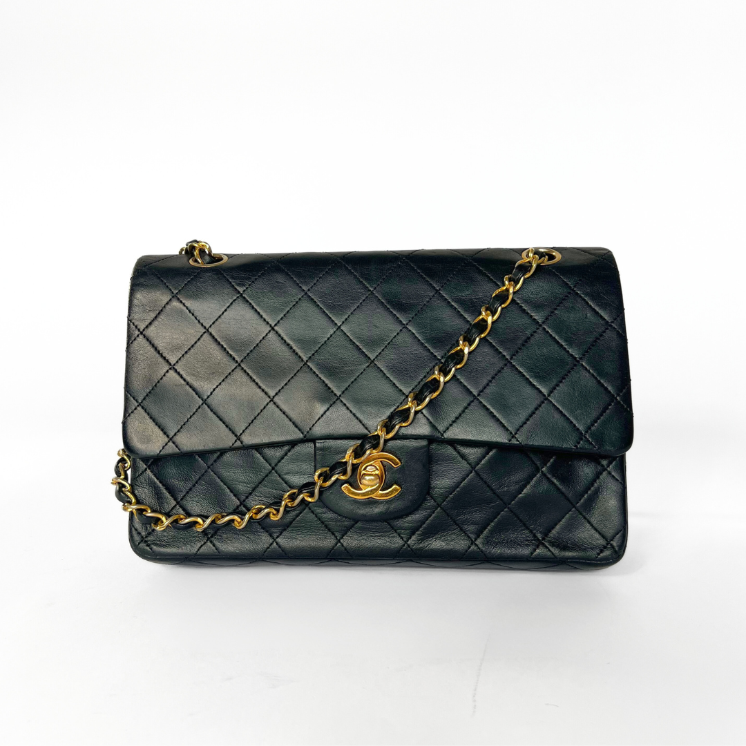 Chanel Classic Flap Bag Small Lambskin Leather