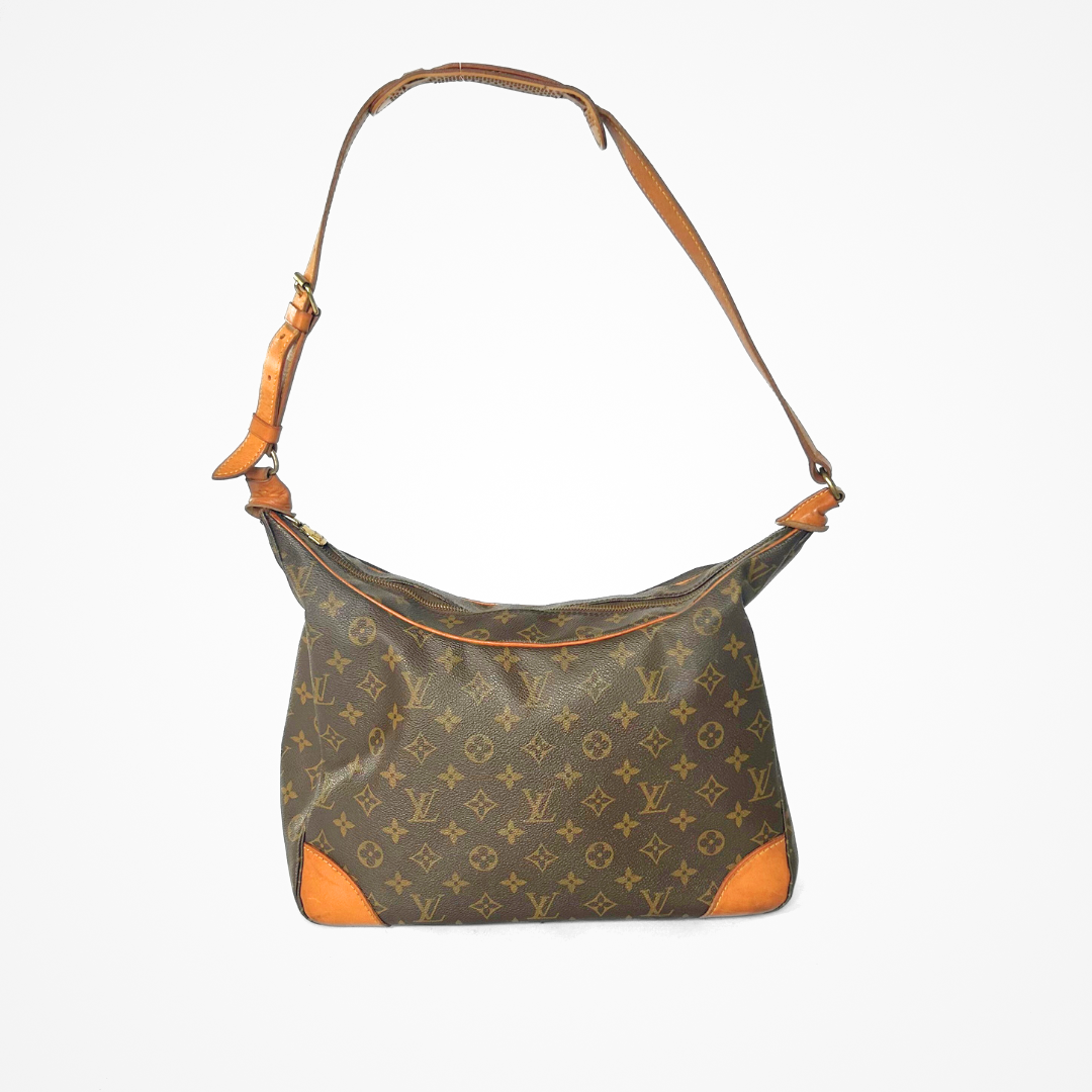 Louis Vuitton Boulogne GM Monogram Canvas on a white background
