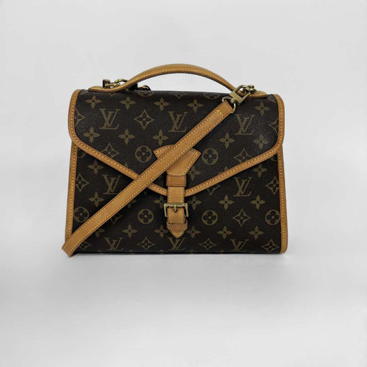 Louis Vuitton Bel Air Bandoulière Monogram Canvas on a white background
