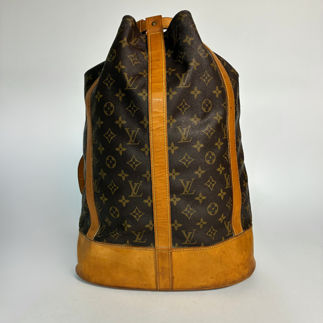 Louis Vuitton Randonnée GM Monogram Canvas