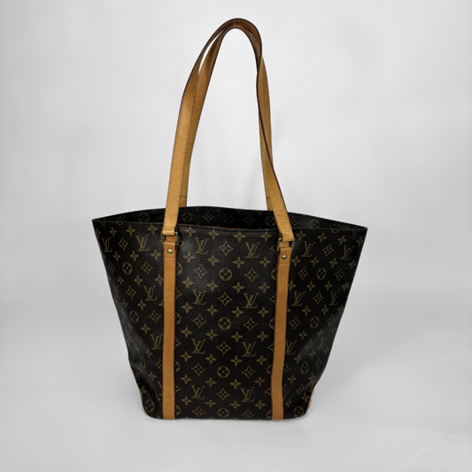 Louis Vuitton Shopper on a white background