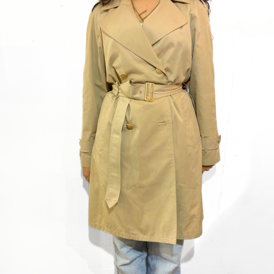 Burberry Trench Coat Cotton