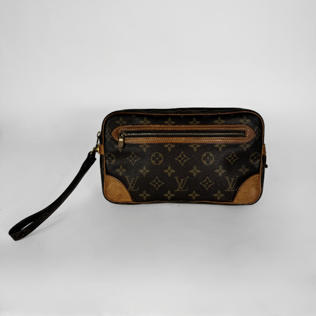 Louis Vuitton Marly Dragonne GM on a white background