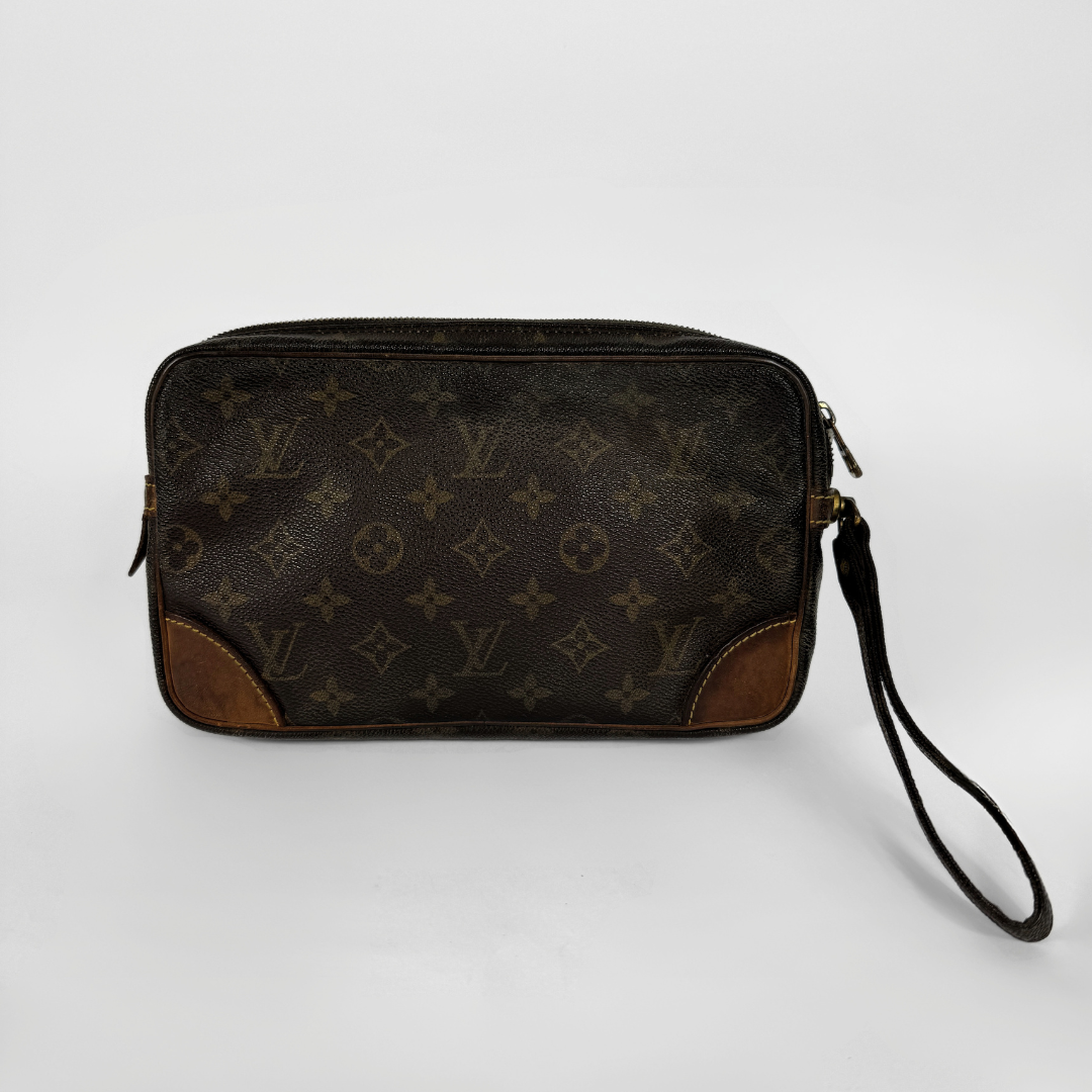 Louis Vuitton Marly Dragonne PM on a white background