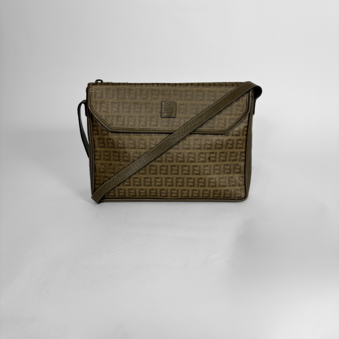 Fendi PVC Crossbody Bag