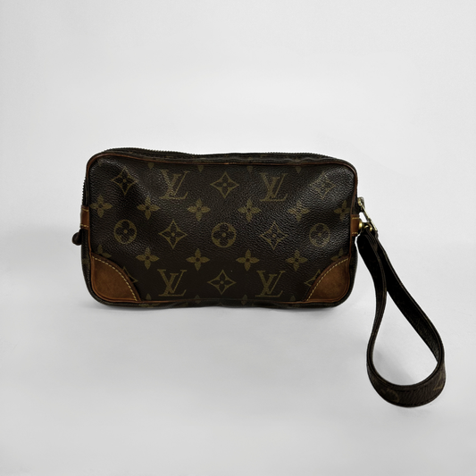 Louis Vuitton Marly Dragonne PM on a white background