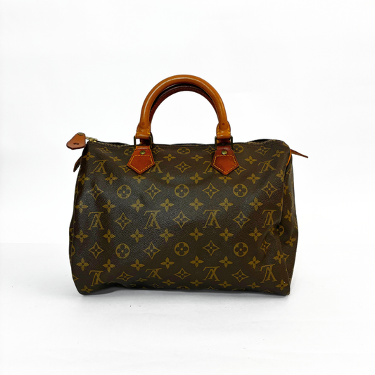 Louis Vuitton Speedy 30 Monogram Canvas