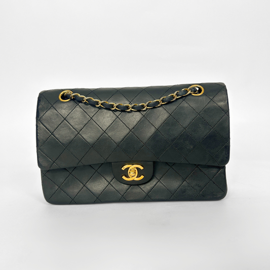 Chanel Classic Flap Bag Medium Lambskin Leather