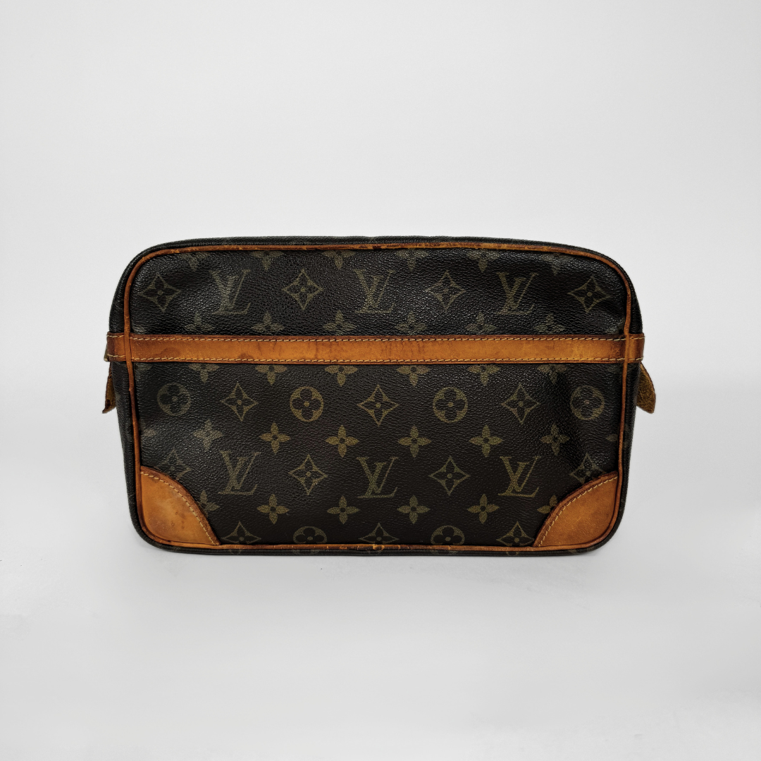 Louis Vuitton Compiegne Toiletry on white background