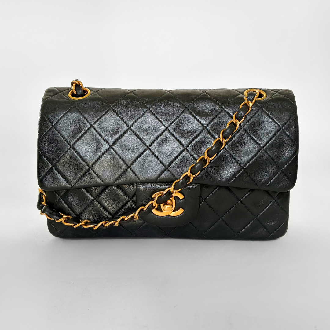 Chanel Classic Flap Bag Small Lambskin Leather