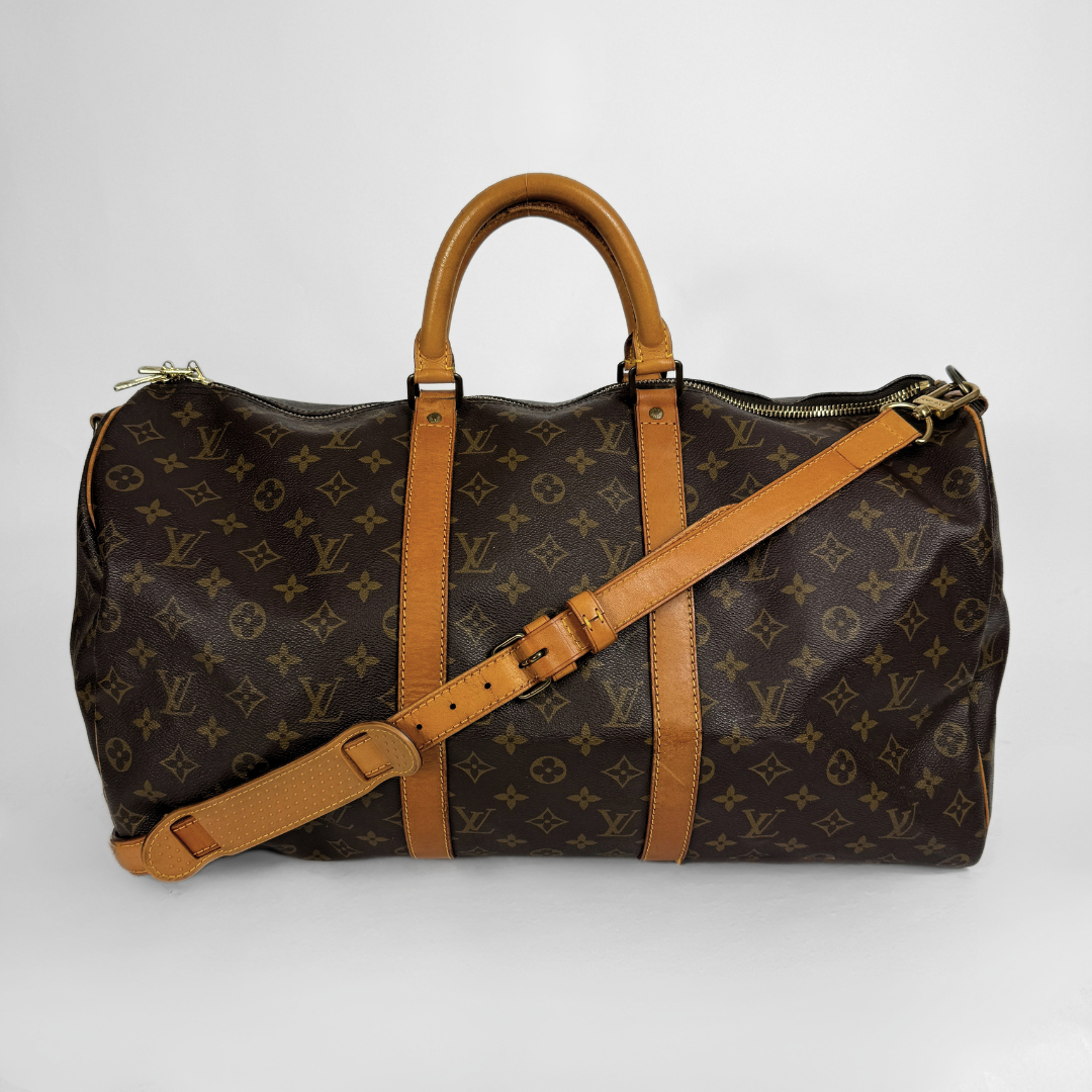 Louis Vuitton Keepall 50 with strap
