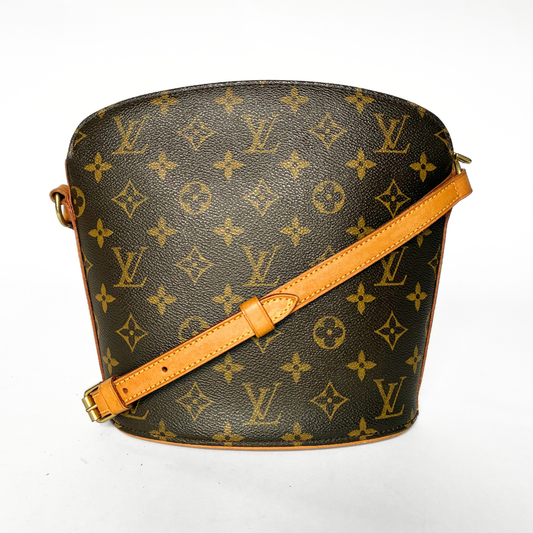 Louis Vuitton Drouot Monogram Canvas