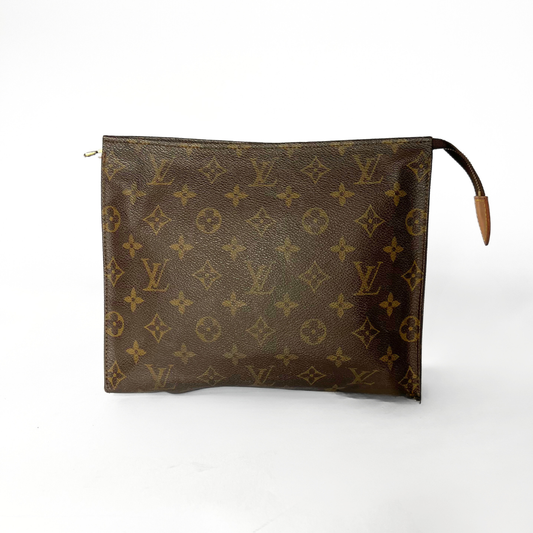 Louis Vuitton Toiletry Bag Monogram Canvas