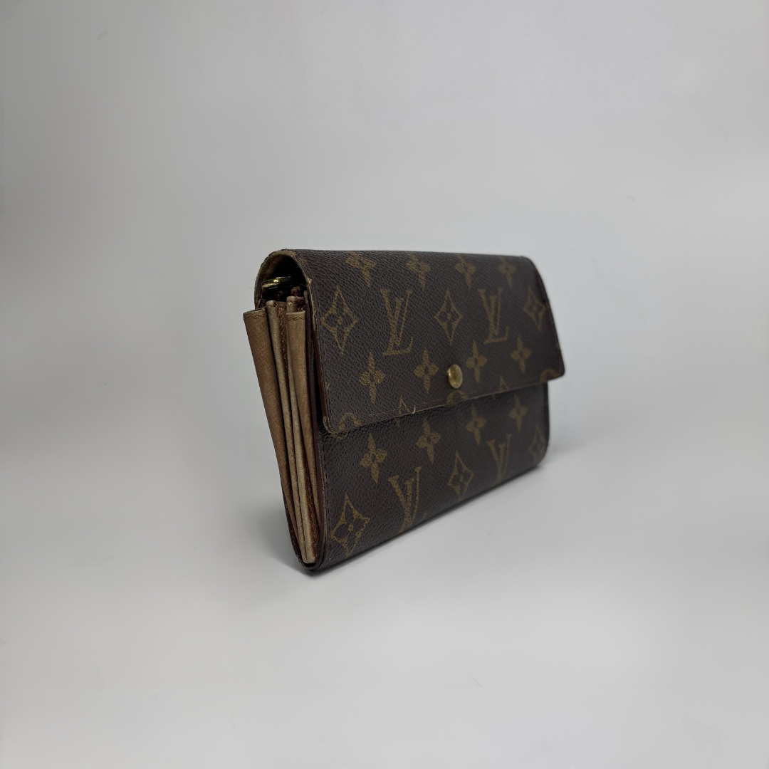 Louis Vuitton Wallet on white background