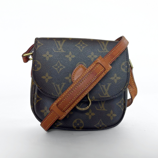 Louis Vuitton Saint Cloud PM Monogram Canvas