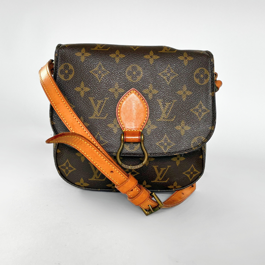 Louis Vuitton Saint Cloud MM in Monogram Canvas