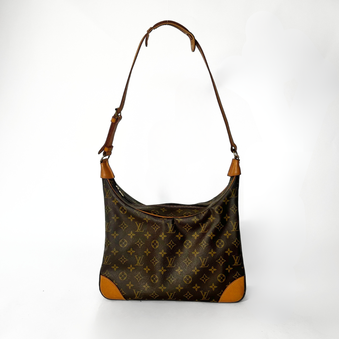 Louis Vuitton Boulogne GM Monogram Canvas on a white background