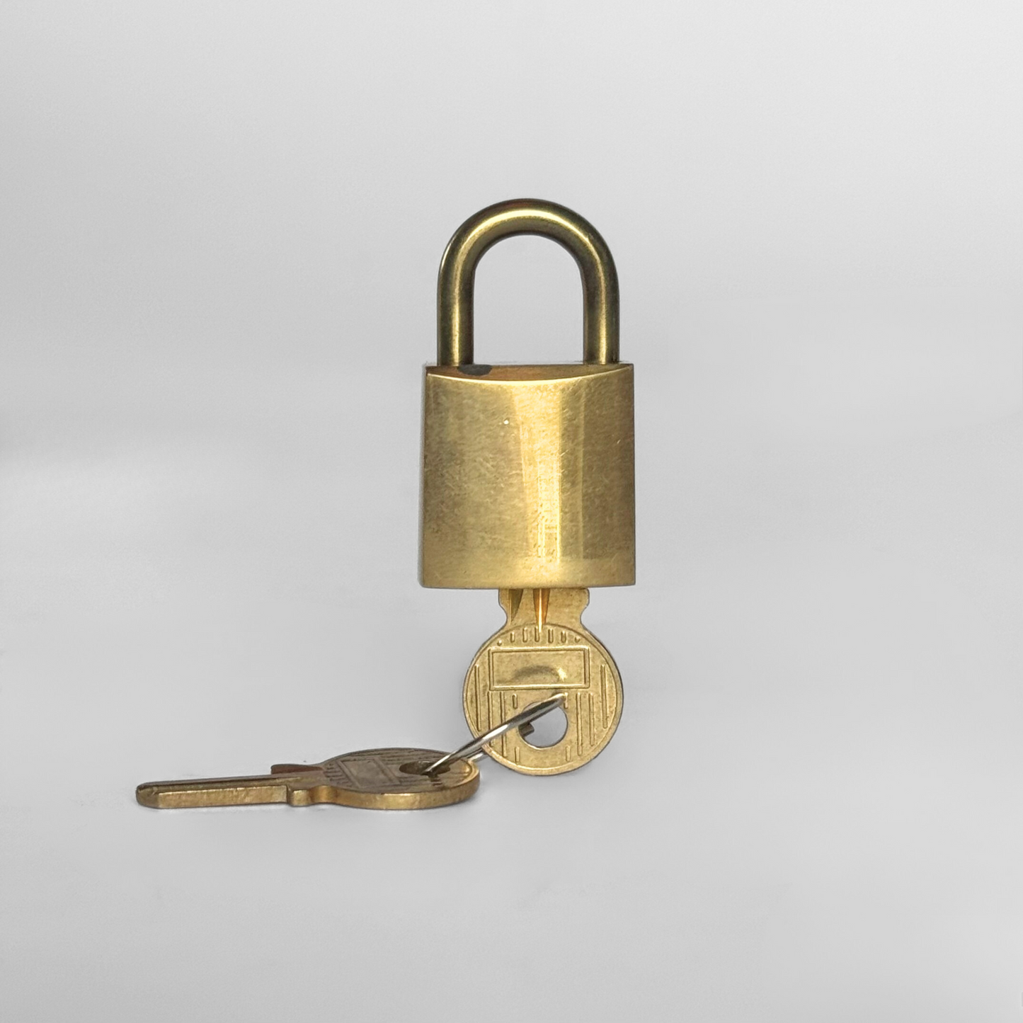 Dior Dior Lock With Key Gold Metal - Locks - Etoile Luxury Vintage