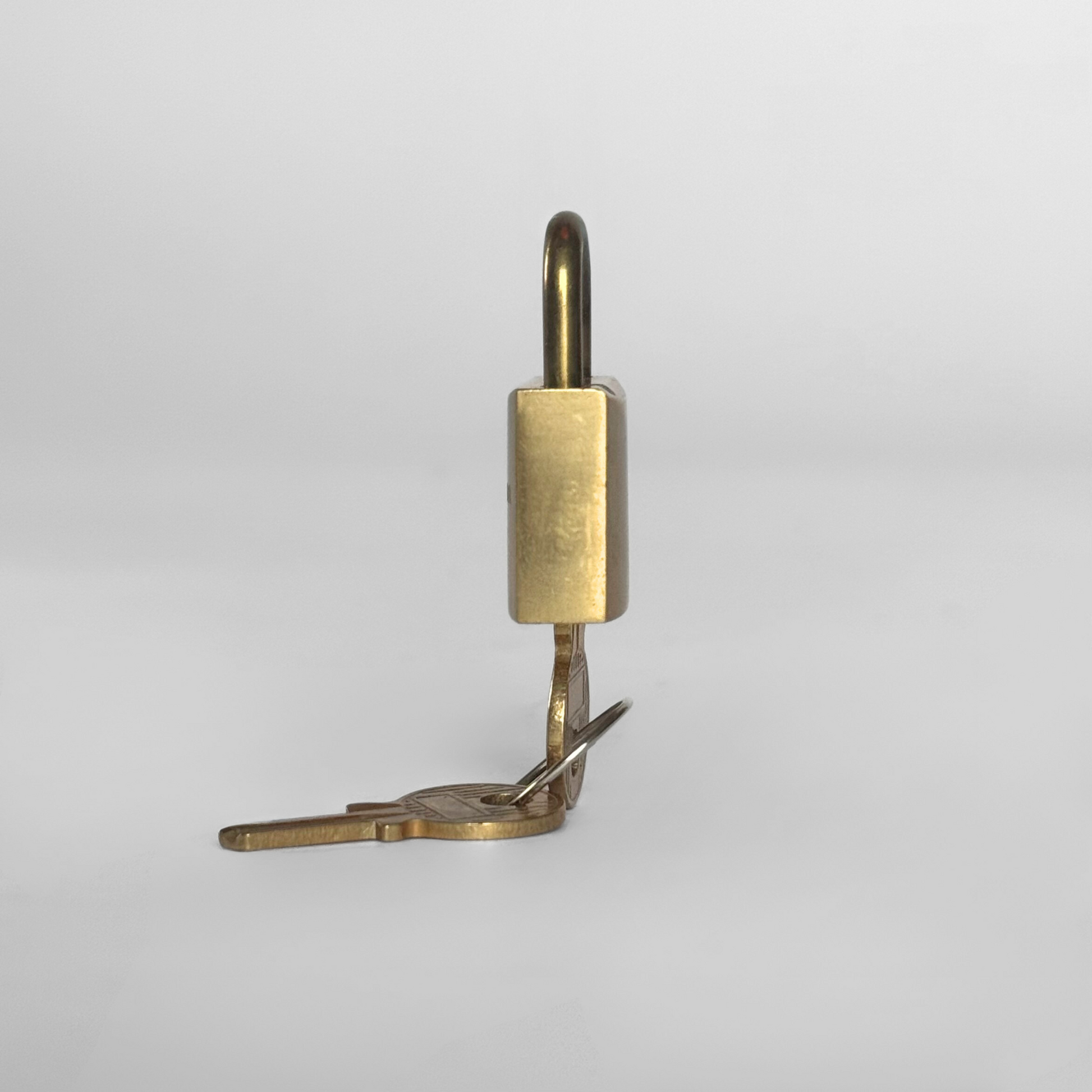 Dior Dior Lock With Key Gold Metal - Locks - Etoile Luxury Vintage