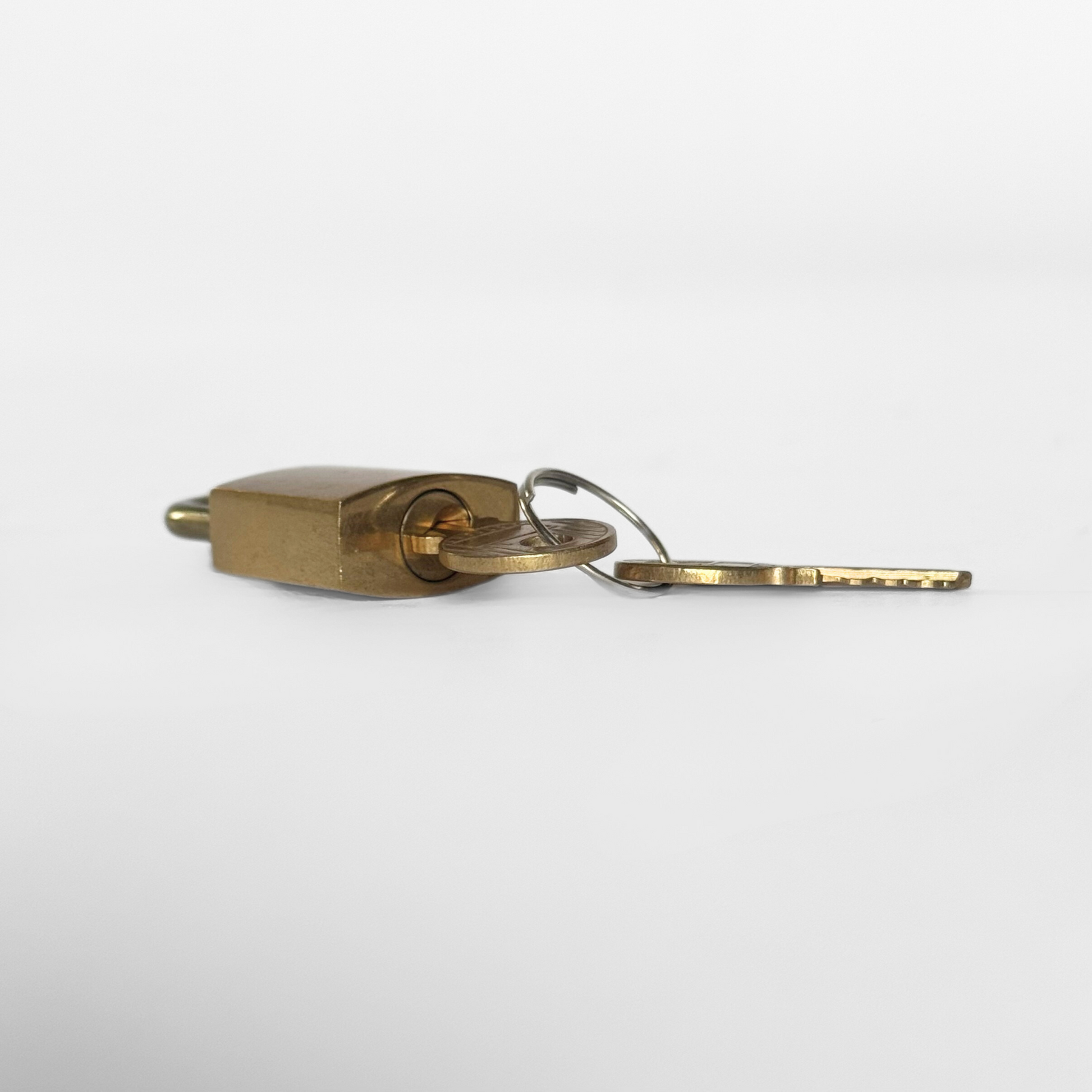 Dior Dior Lock With Key Gold Metal - Locks - Etoile Luxury Vintage