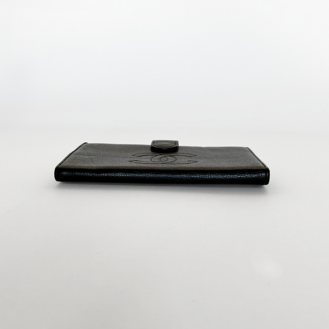 Chanel Wallet Large Caviar Leather