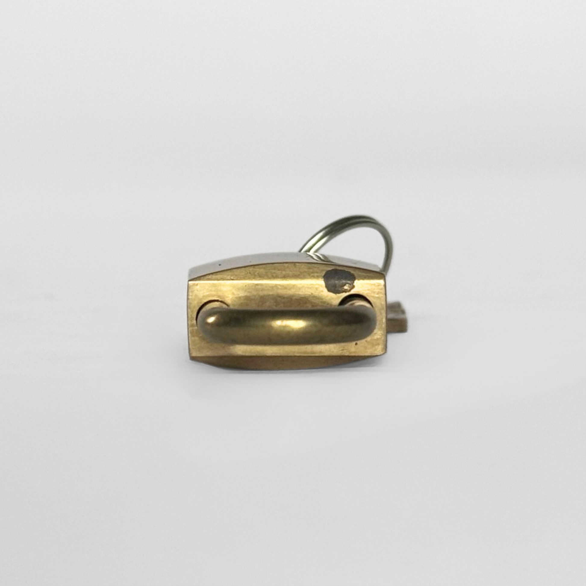 Dior Dior Lock With Key Gold Metal - Locks - Etoile Luxury Vintage