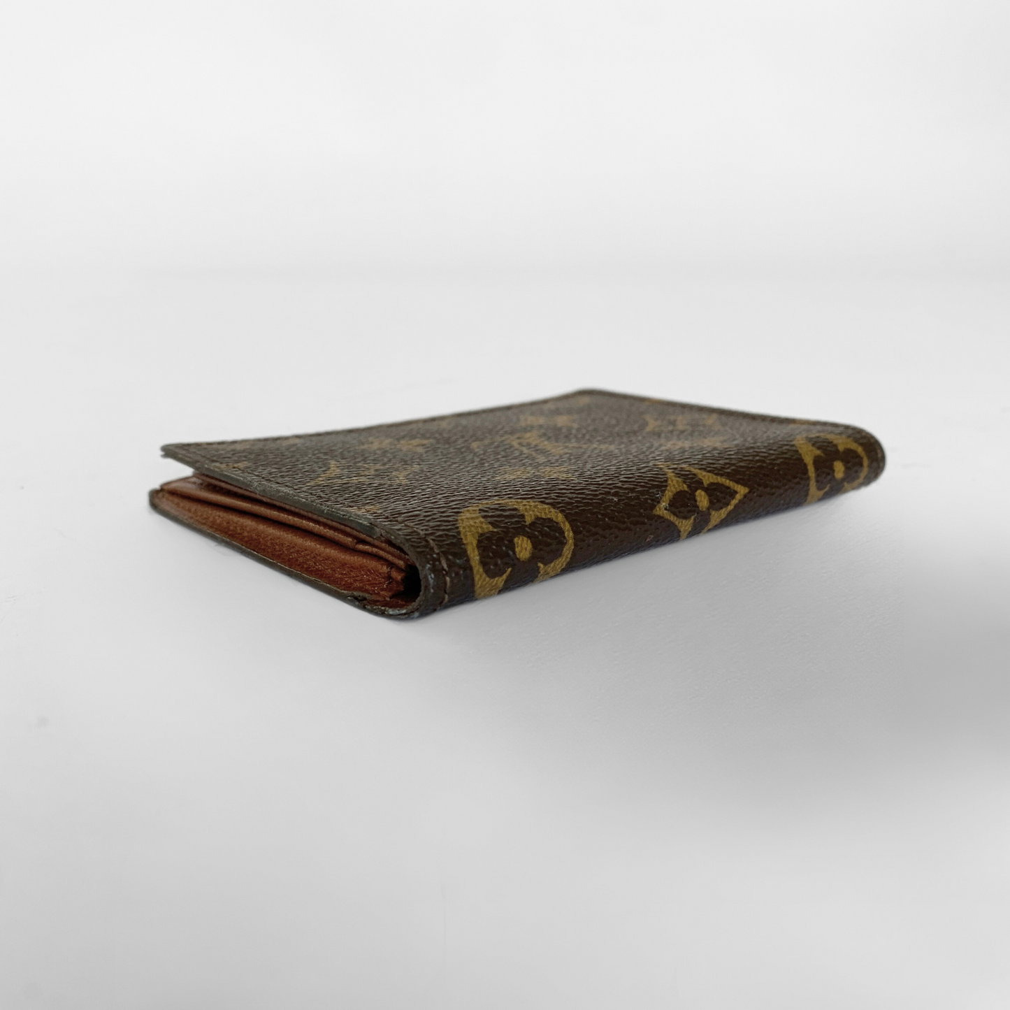 Louis Vuitton Card Case Monogram Canvas