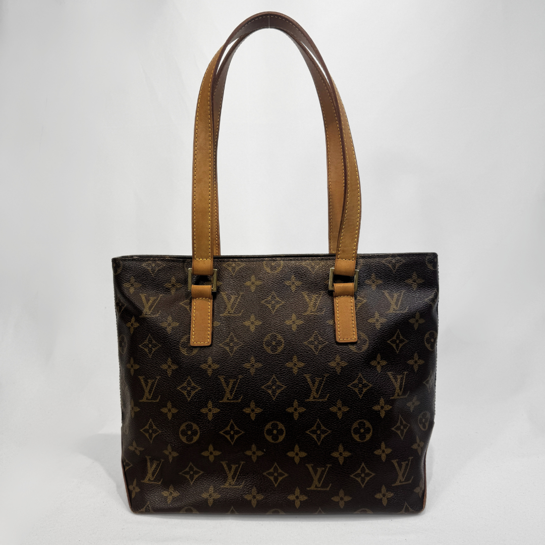 Louis Vuitton Cabas Piano on white background