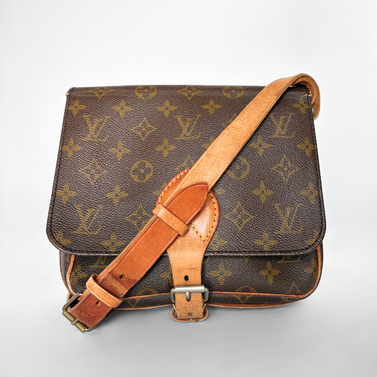 Louis Vuitton Cartouchière MM Monogram Canvas