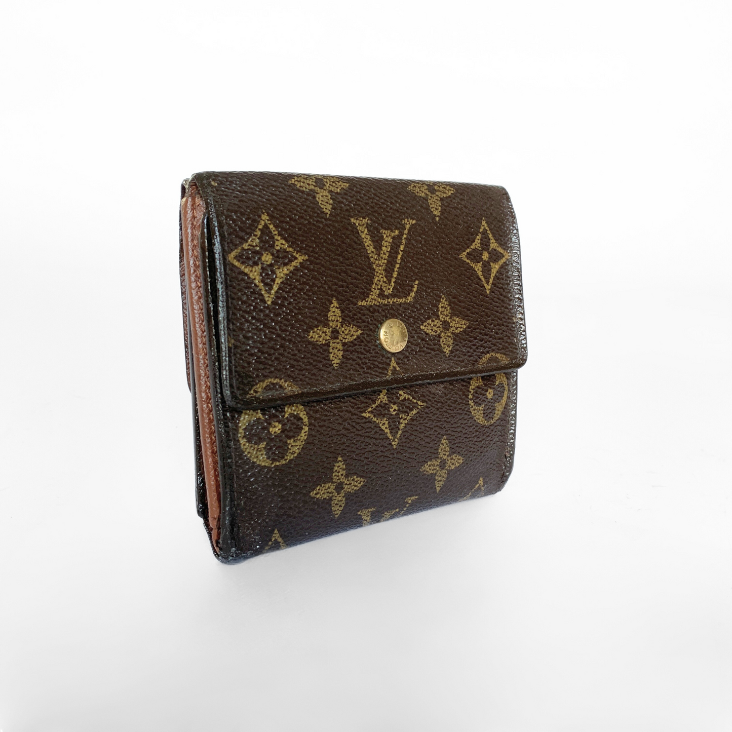 Louis Vuitton Elise Wallet Monogram Canvas