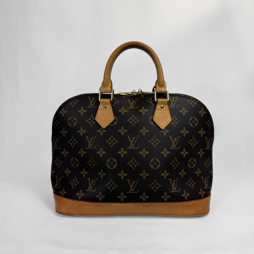 Louis Vuitton Alma Monogram Canvas