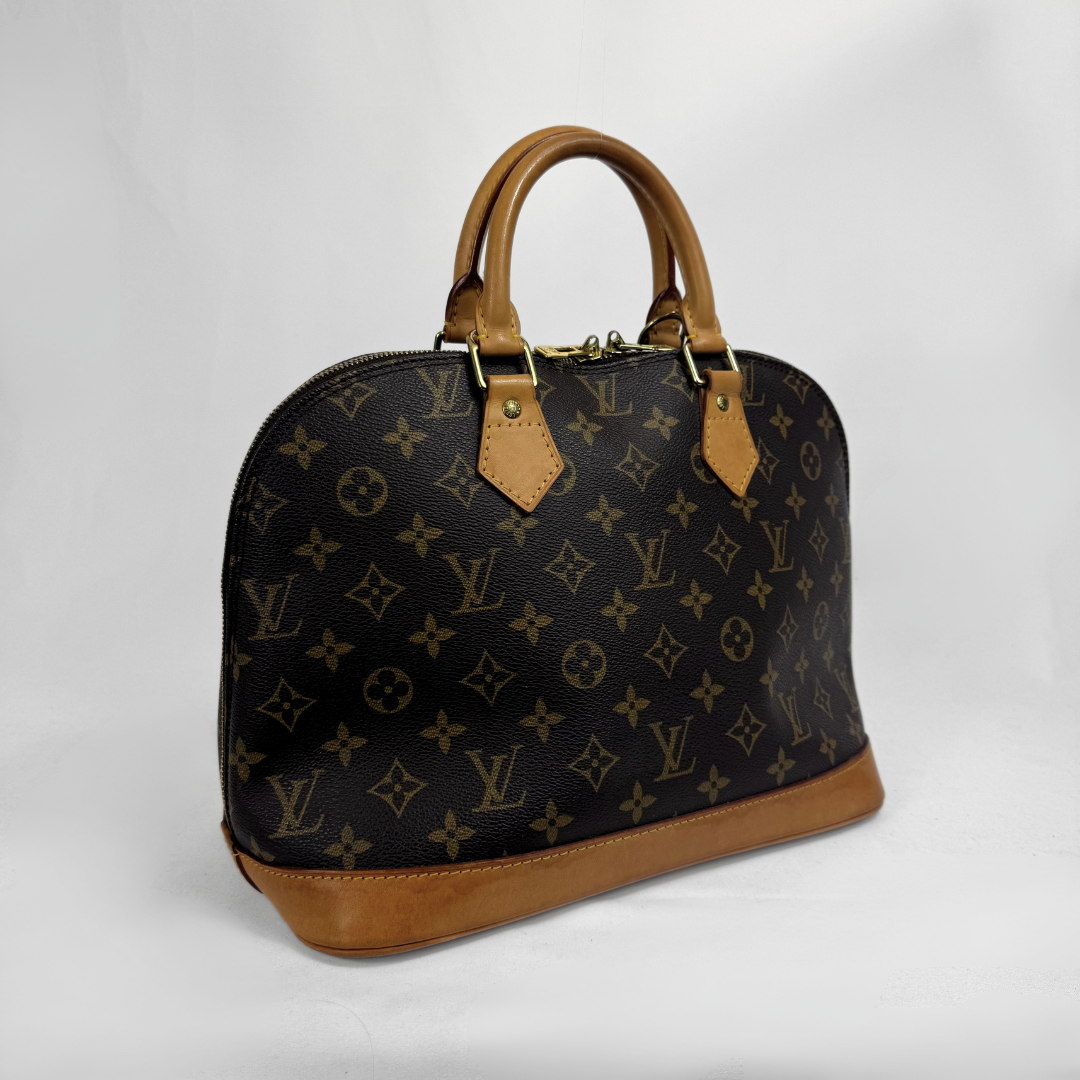 Louis Vuitton Alma Monogram Canvas