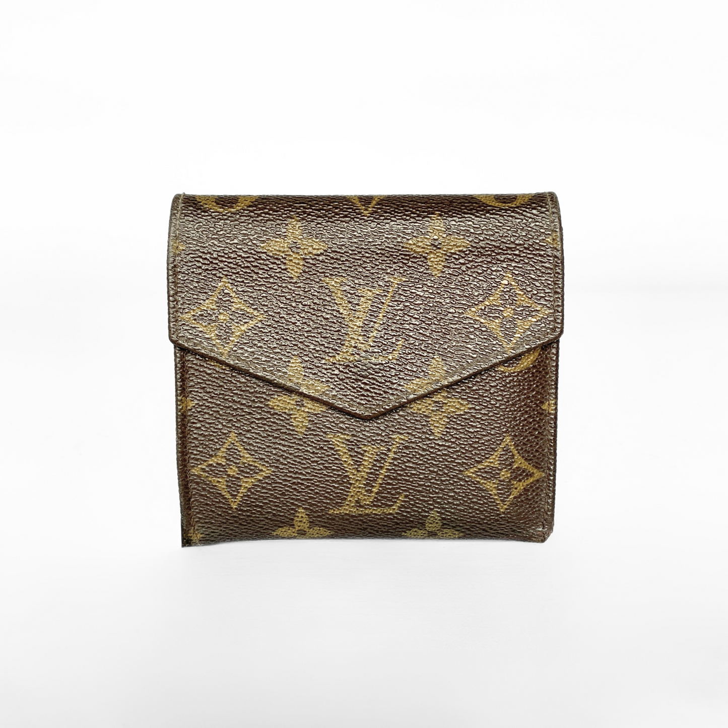 Louis Vuitton Trifold Wallet Monogram Canvas