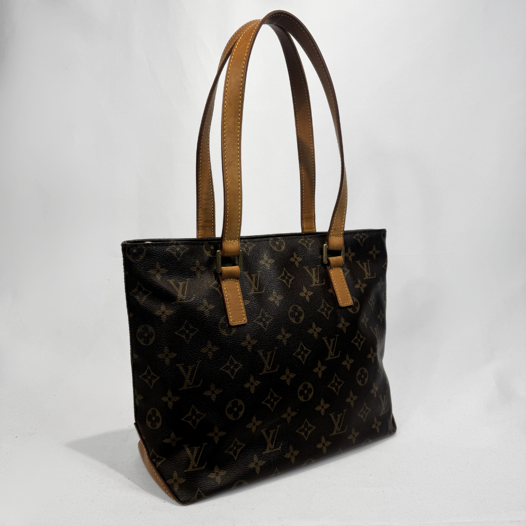 Louis Vuitton Cabas Piano on white background