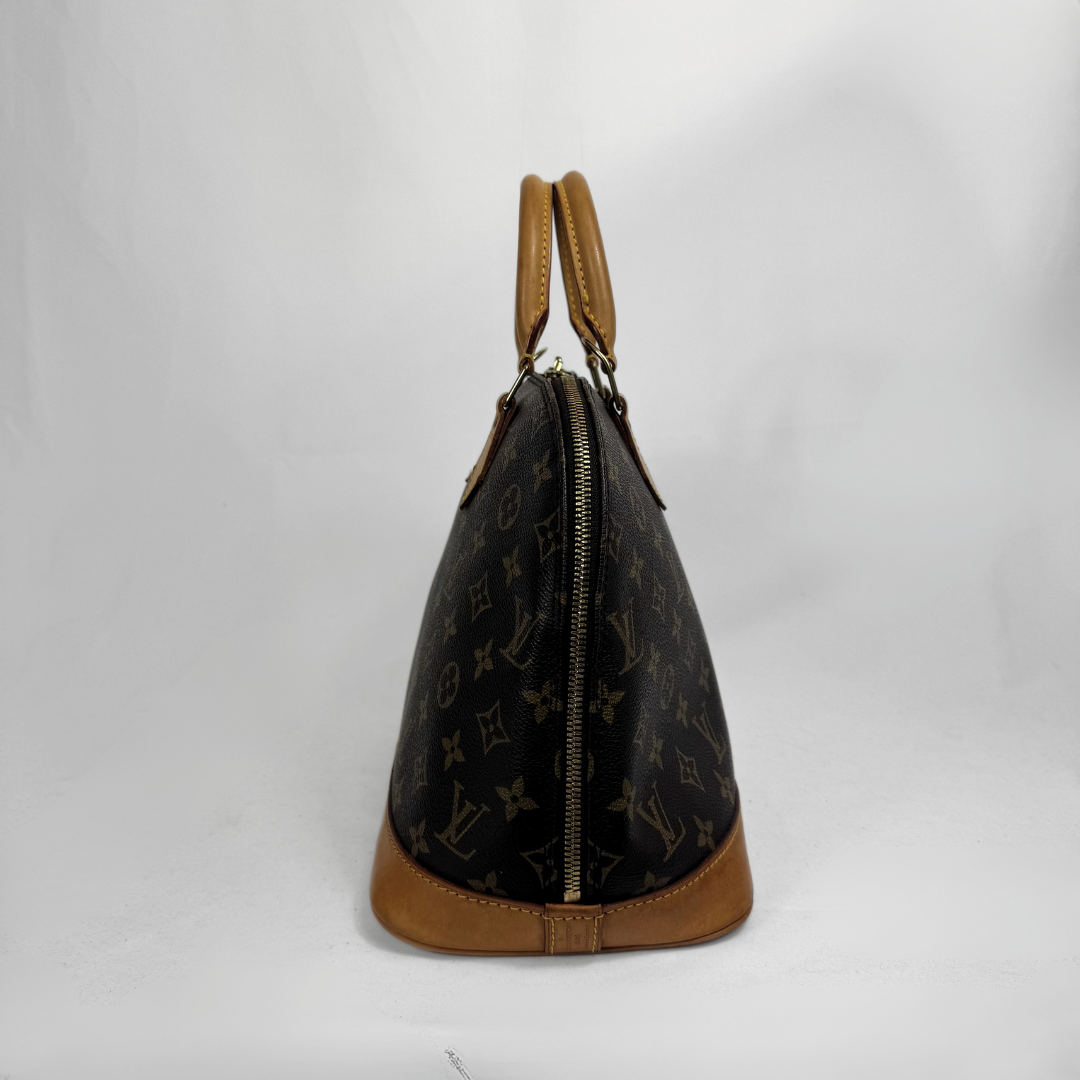 Louis Vuitton Alma Monogram Canvas