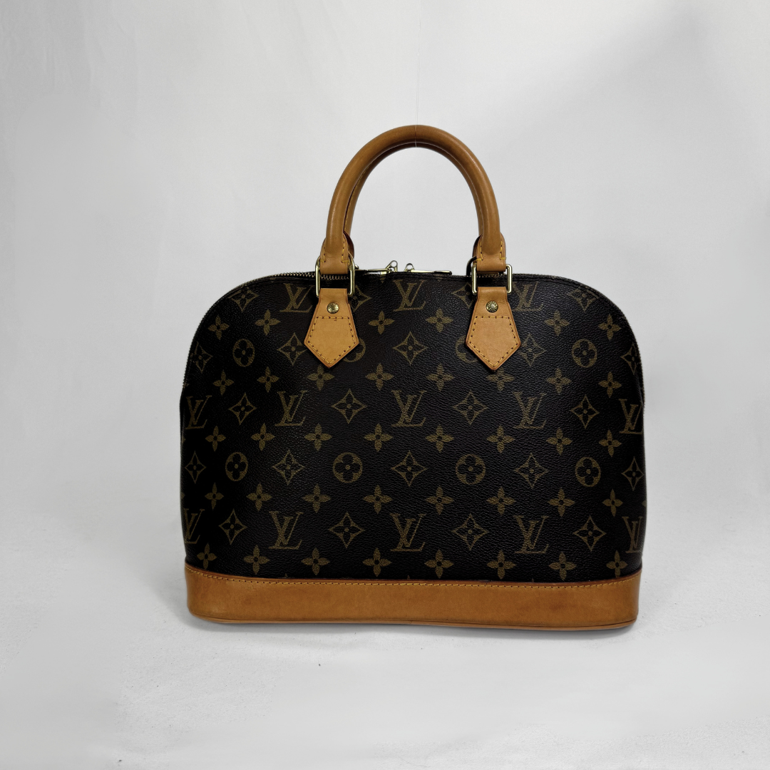 Louis Vuitton Alma Monogram Canvas