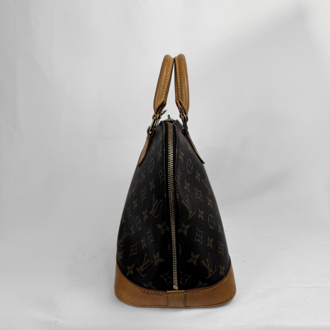 Louis Vuitton Alma Monogram Canvas