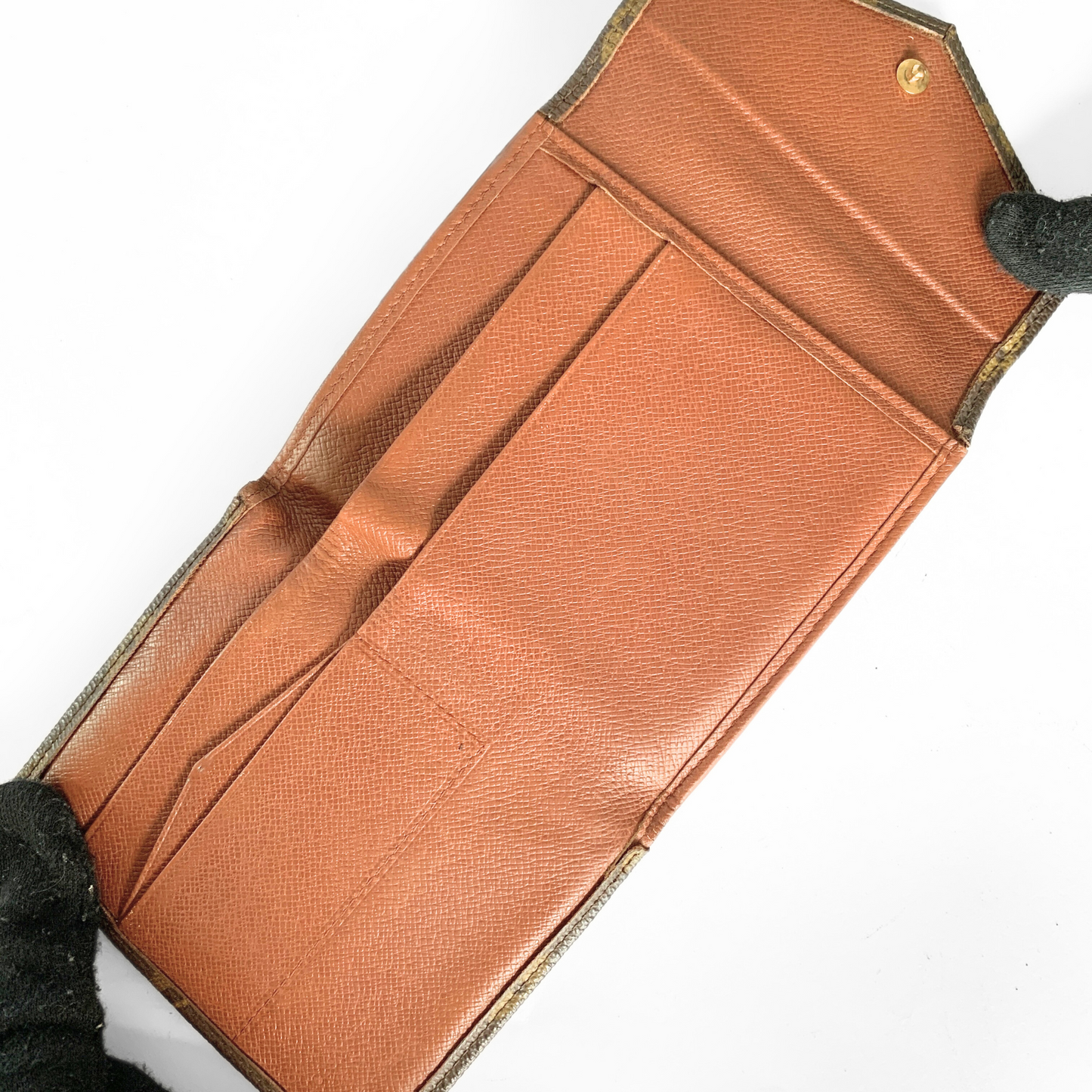 Louis Vuitton Trifold Wallet Monogram Canvas