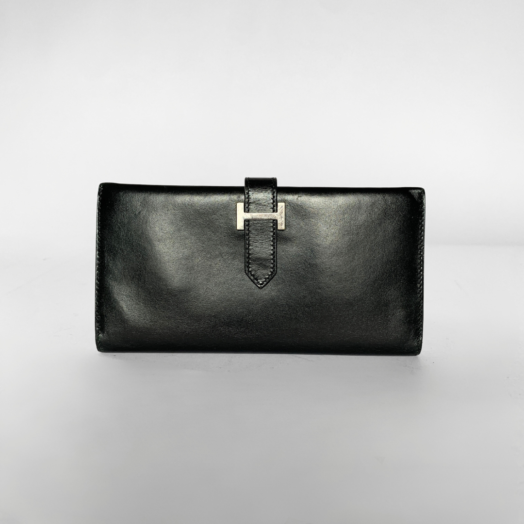 Hermès Bearn Wallet Epsom Leather