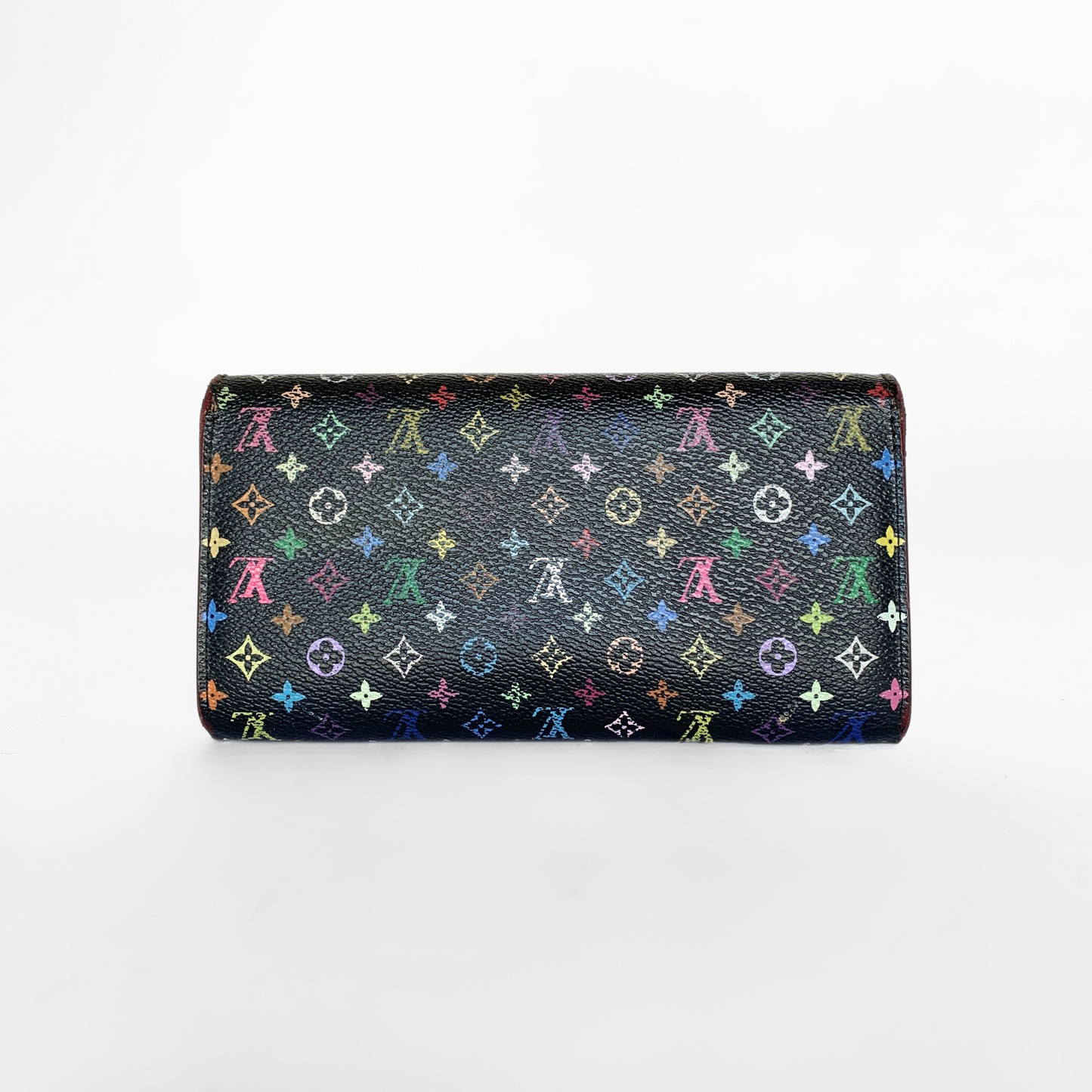Louis Vuitton Wallet Multicolor Monogram Canvas