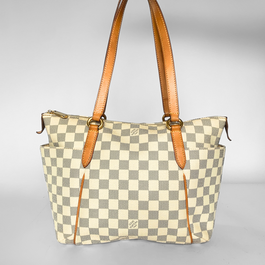 Louis Vuitton Saleya PM Damier Azur Canvas