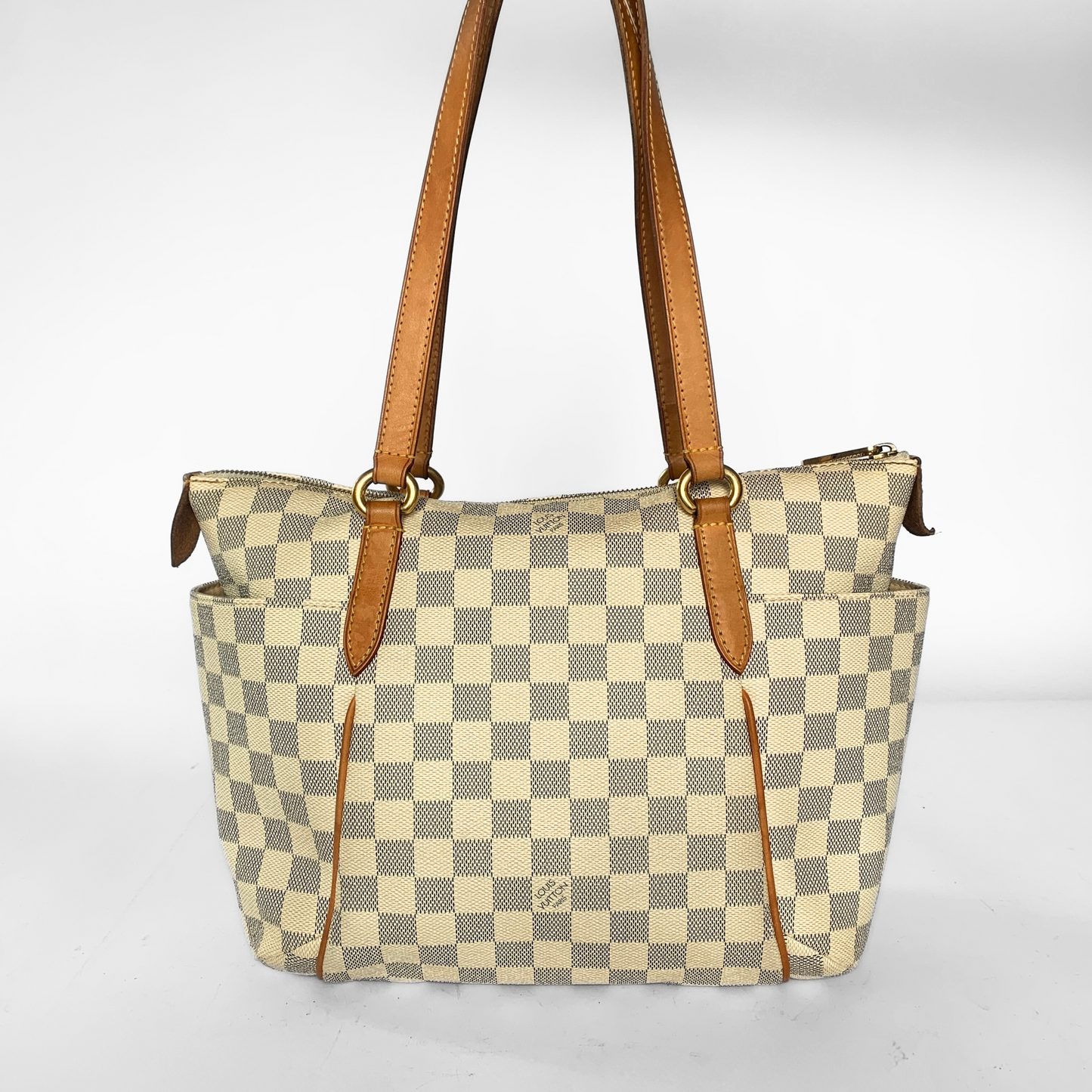 Louis Vuitton Saleya PM Damier Azur Canvas