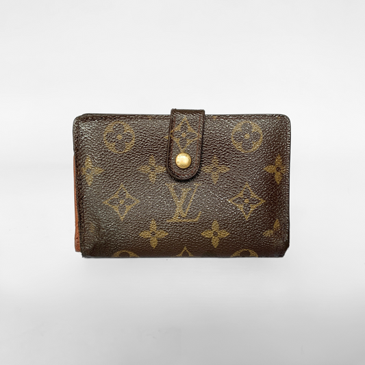 Louis Vuitton Clip Wallet Monogram Canvas