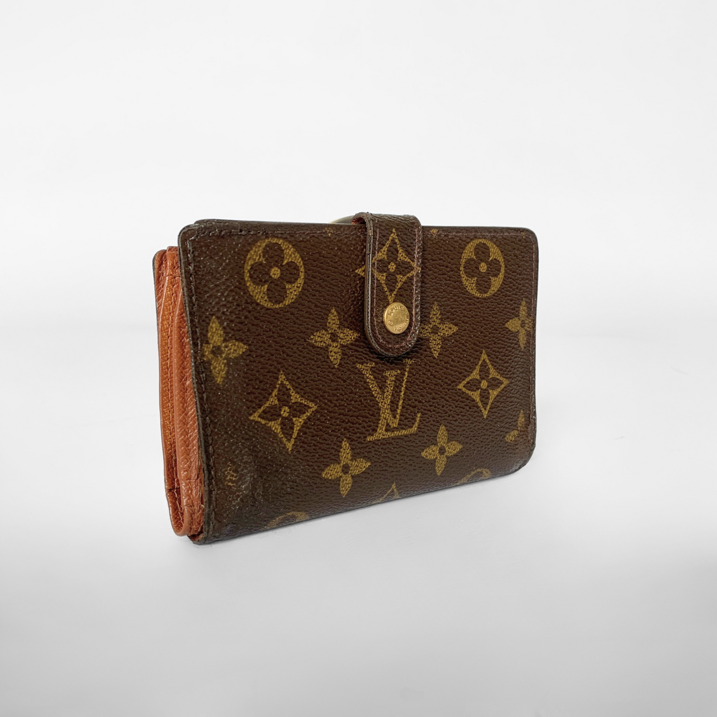 Louis Vuitton Clip Wallet Monogram Canvas